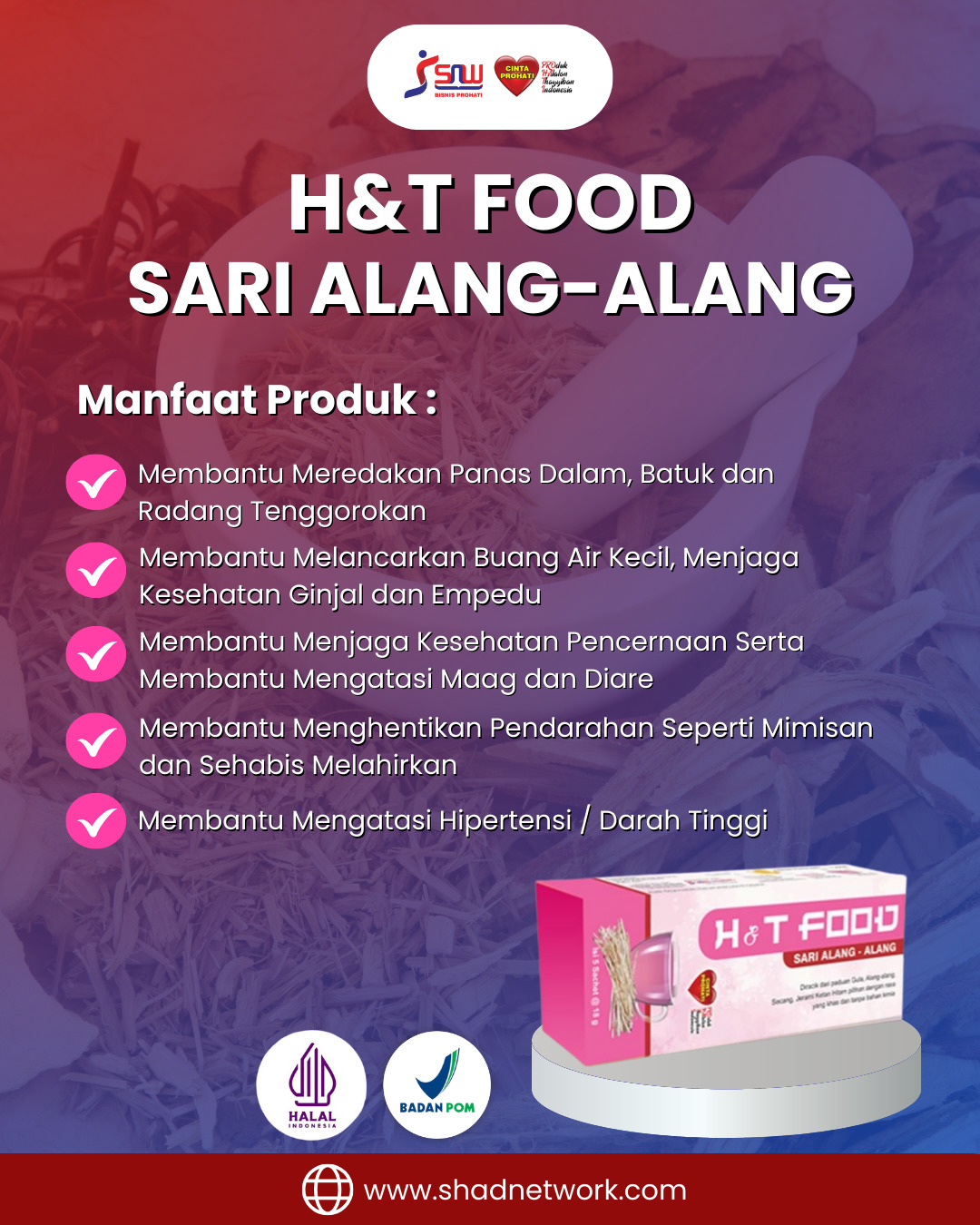 HnT Food Sari Alang-alang